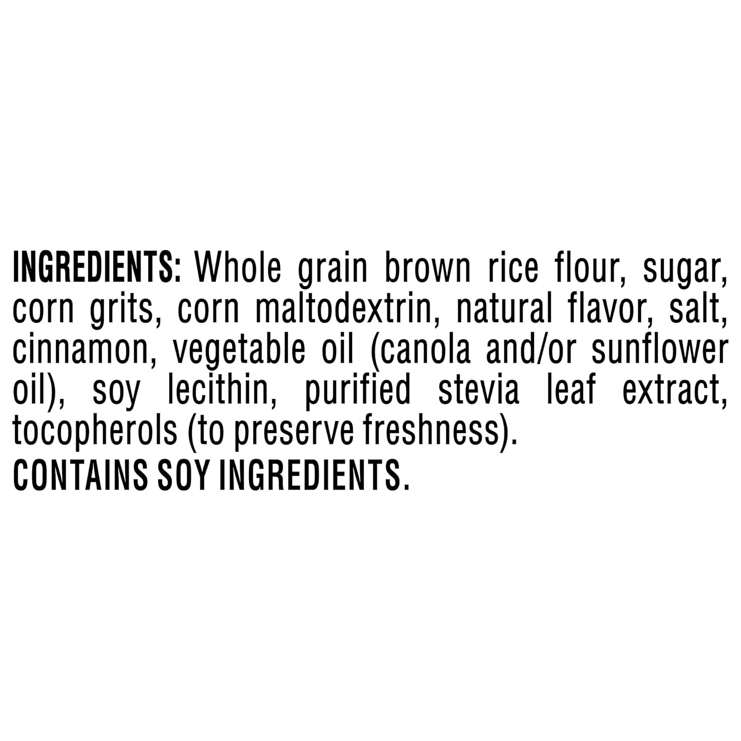 image:imageQuaker Rice Crisps Gluten Free 4 Flavor Sweet and Savory Variety Mix Single Serve 30 countApple Cinnamon