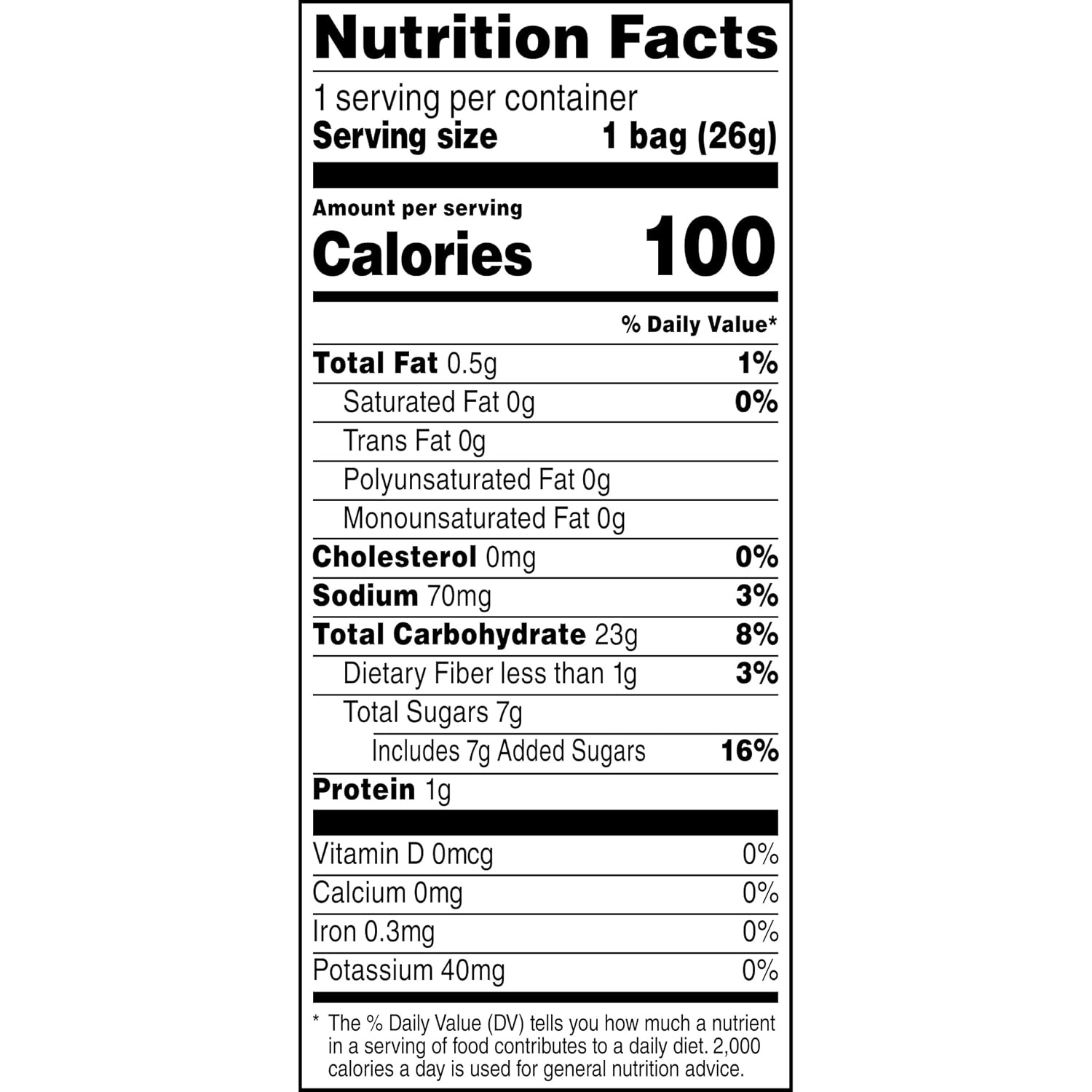 image:imageQuaker Rice Crisps Gluten Free 4 Flavor Sweet and Savory Variety Mix Single Serve 30 countApple Cinnamon