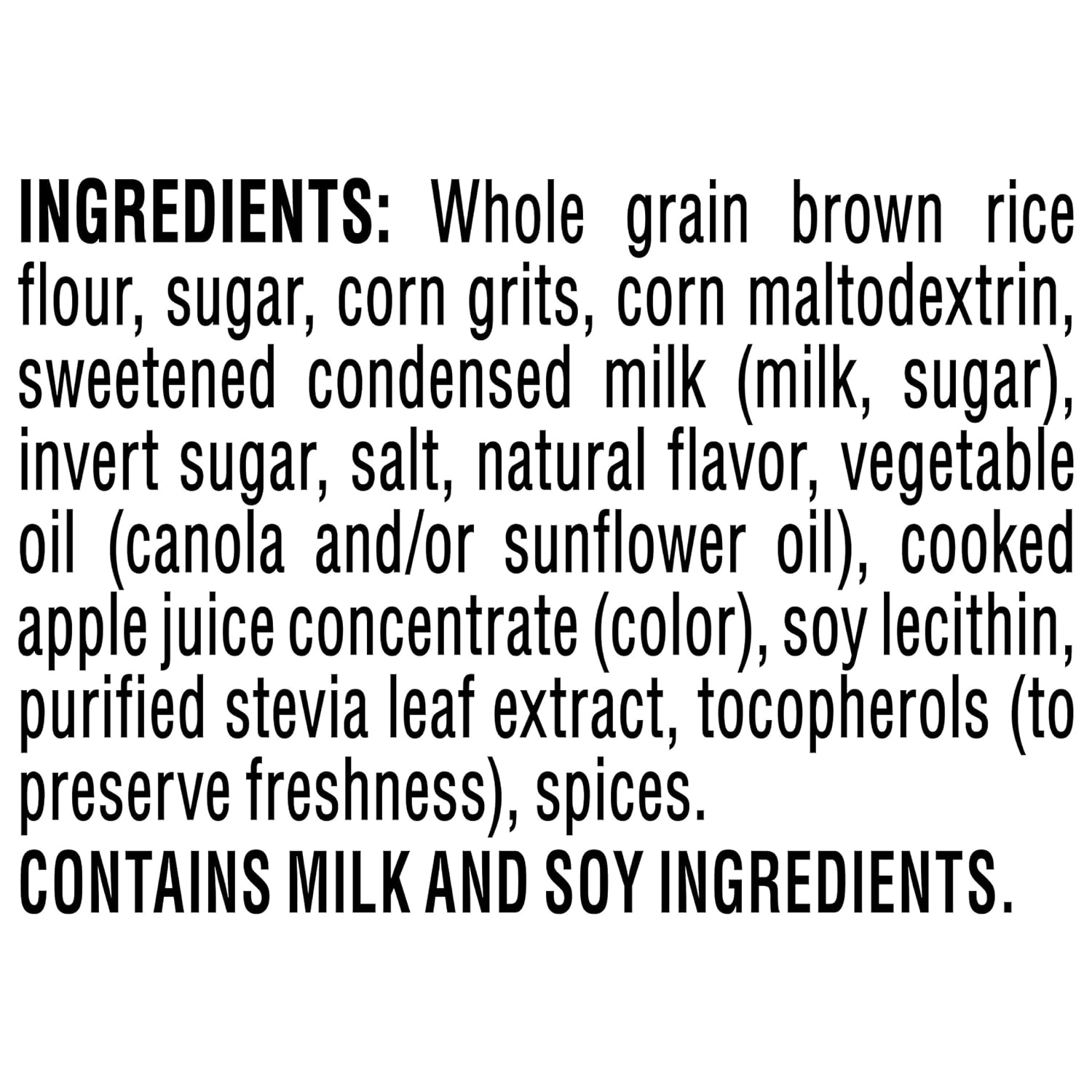 image:imageQuaker Rice Crisps Gluten Free 4 Flavor Sweet and Savory Variety Mix Single Serve 30 countCaramel