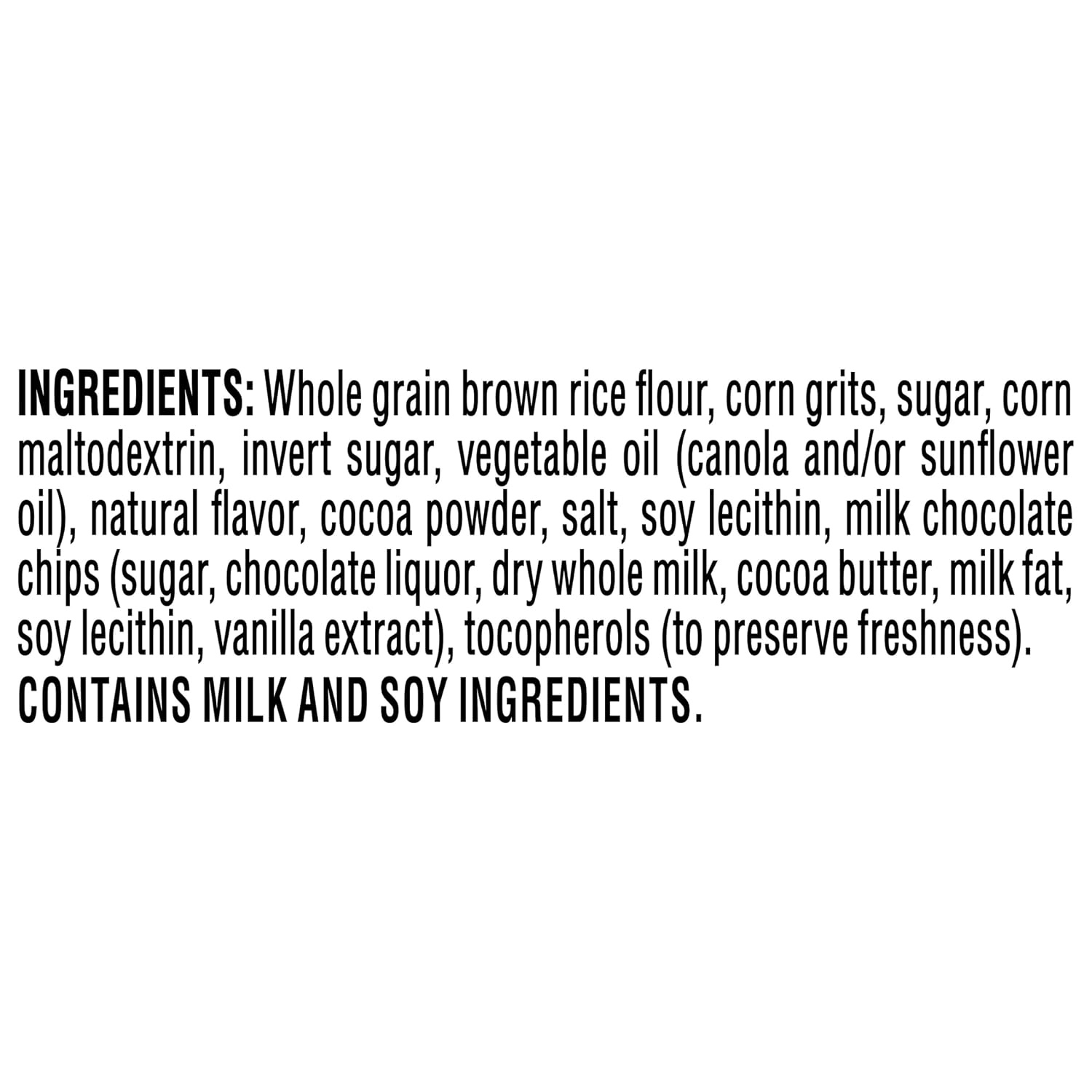 image:imageQuaker Rice Crisps Gluten Free 4 Flavor Sweet and Savory Variety Mix Single Serve 30 countChocolate