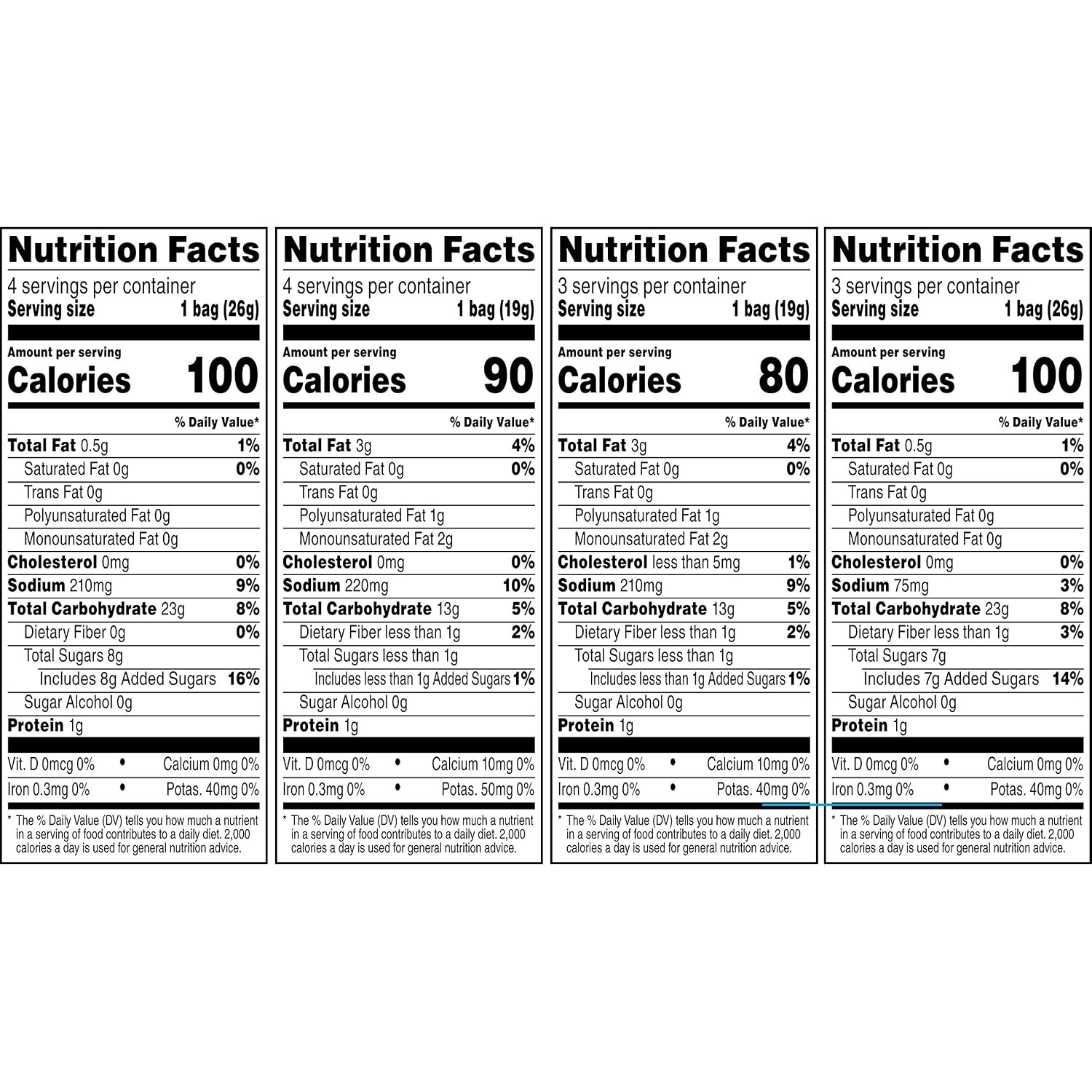 image:imageQuaker Rice Crisps Sweet amp Savory Variety Pack 14 Count