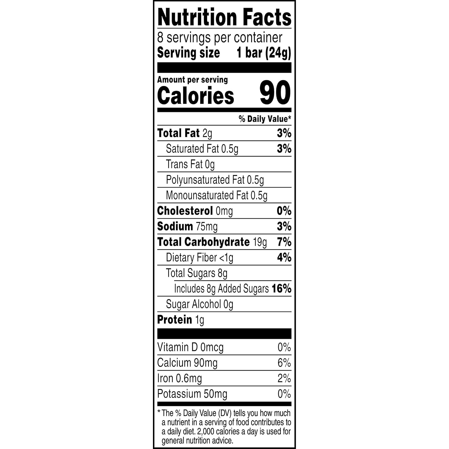 image:imageQuaker SMores Granola Bars 084 Oz 8 Ct