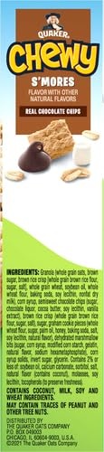 image:imageQuaker SMores Granola Bars 084 Oz 8 Ct