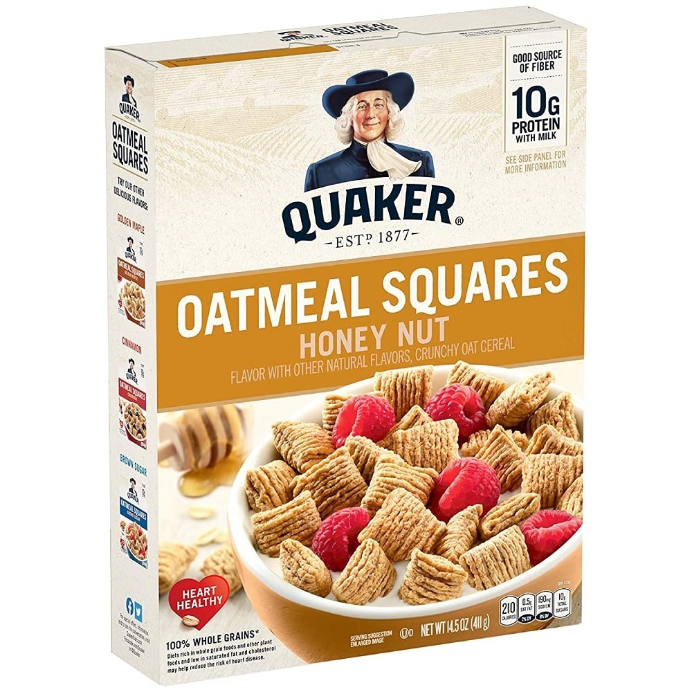 image:imageQuaker Instant Oatmeal Gluten Free Maple amp Brown Sugar Breakfast Cereal 121 Oz Pack of 6Honey Nut
