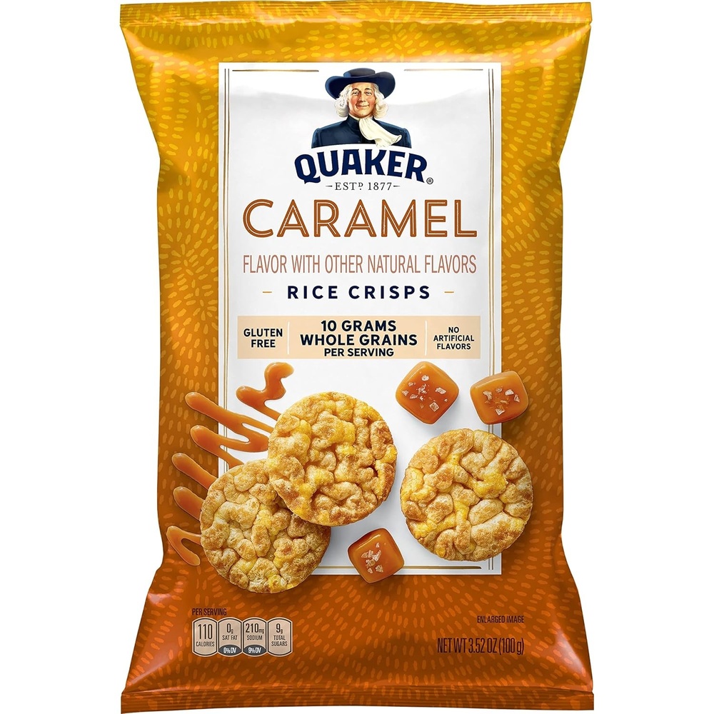 image:imageQuaker Rice Cake Caramel Corn 352 Oz352 Ounce Pack of 1
