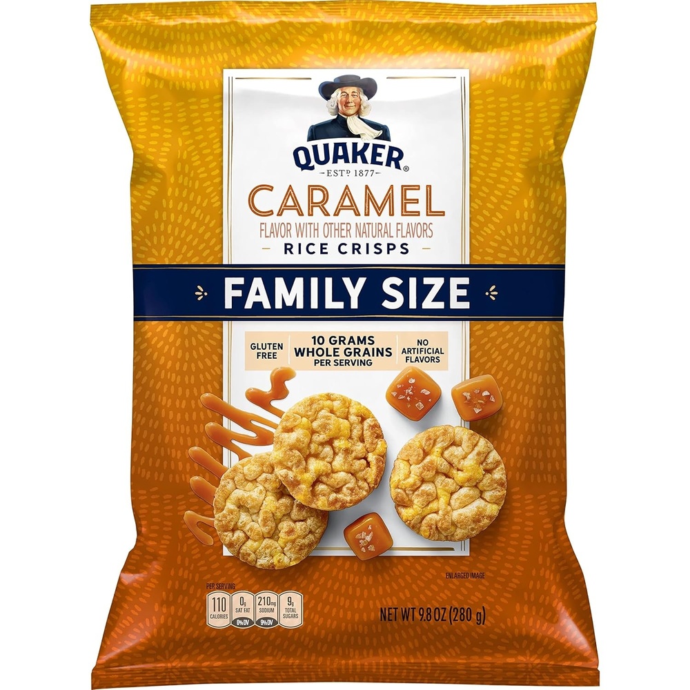 image:imageQuaker Rice Crisps Caramel 98 Oz