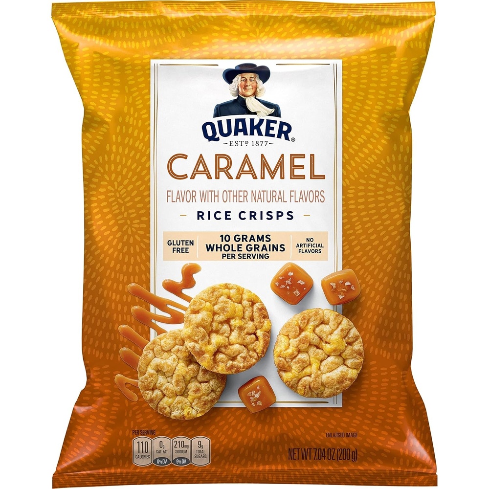 image:imageQuaker Rice Crisps Caramel Corn 704 oz BagCARAMEL CORN