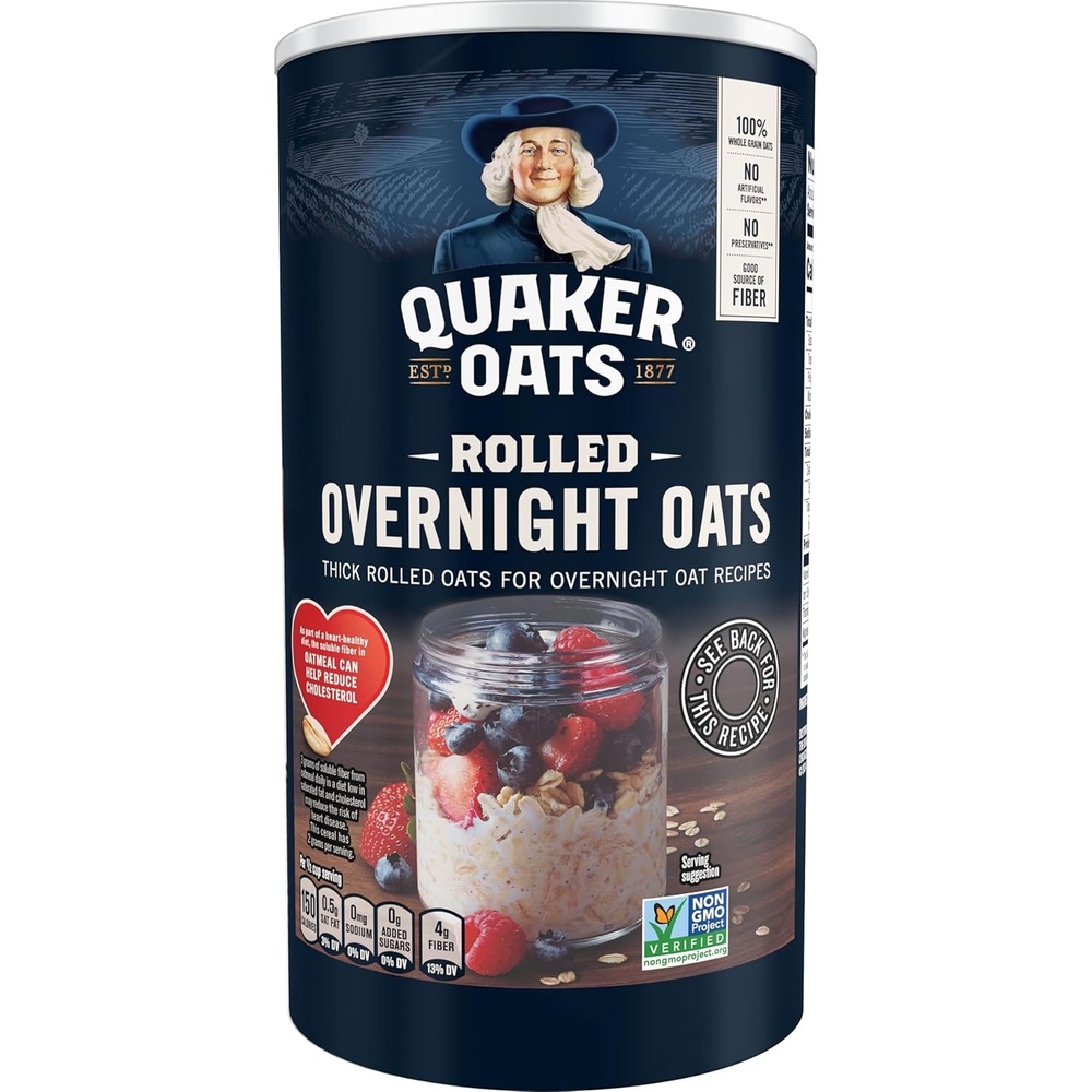 image:imageQuaker Steel Cut Oats USDA Organic Non GMO Project Verified 20oz Resealable Bags Pack of 4Whole Grain Overnight Oats