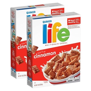 Life Multigrain Breakfast Cereal, Cinnamon, 13 Ounce (Pack of 3)(13 Ounce (Pack of 6))