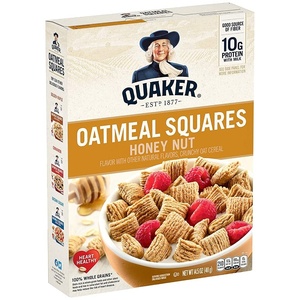 Quaker Instant Oatmeal, Gluten Free, Maple & Brown Sugar, Breakfast Cereal, 12.1 Oz (Pack of 6)(Honey Nut)