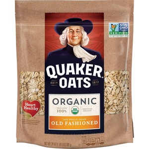 Quaker Instant Oatmeal, Gluten Free, Maple & Brown Sugar, Breakfast Cereal, 12.1 Oz (Pack of 6)(Old Fashioned)