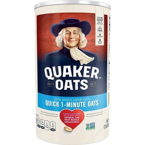 Quaker Instant Oatmeal, Gluten Free, Maple & Brown Sugar, Breakfast Cereal, 12.1 Oz (Pack of 6)(whole grain)