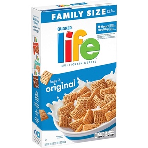Quaker Life Original Cereal, 22.3OZ Box(Life Original)
