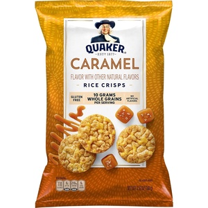 Quaker Rice Cake Caramel Corn, 3.52 Oz(3.52 Ounce (Pack of 1))