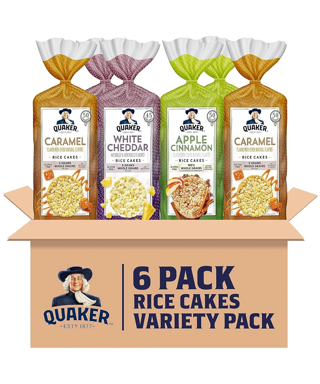 Quaker Official Store | Oatmeal, Oats, Rice Snacks & Cereal