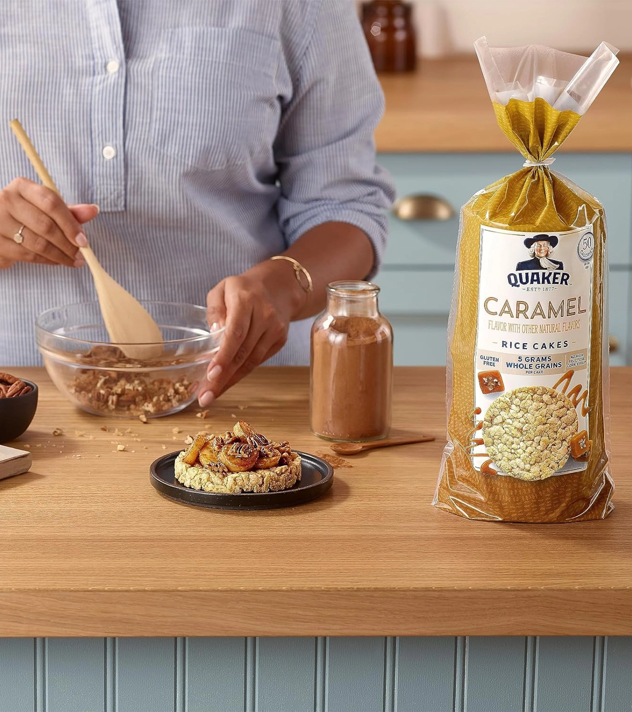 Quaker Official Store | Oatmeal, Oats, Rice Snacks & Cereal